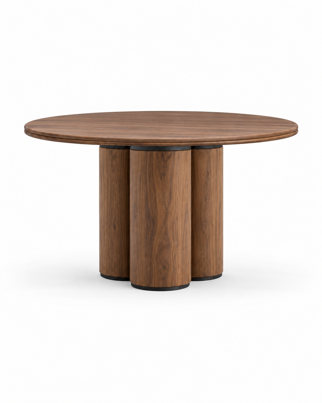 Caramel Dining Table - Walnut wood finish