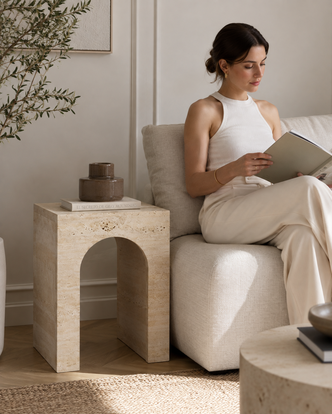 Arco Outdoor Side Table