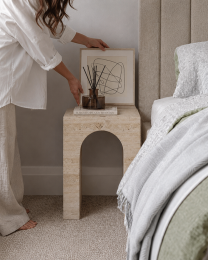 Arco Outdoor Side Table