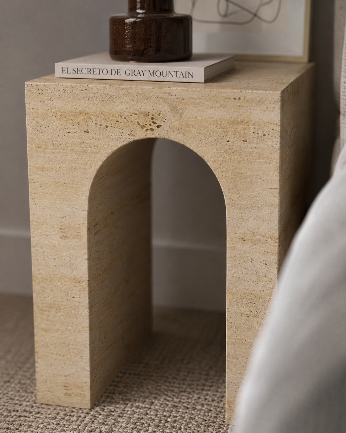 Arco Outdoor Side Table