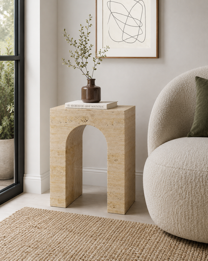 Arco Outdoor Side Table