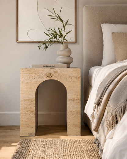Arco Outdoor Side Table