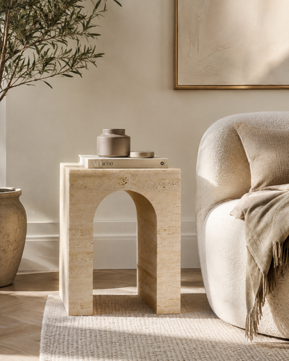 Arco Outdoor Side Table