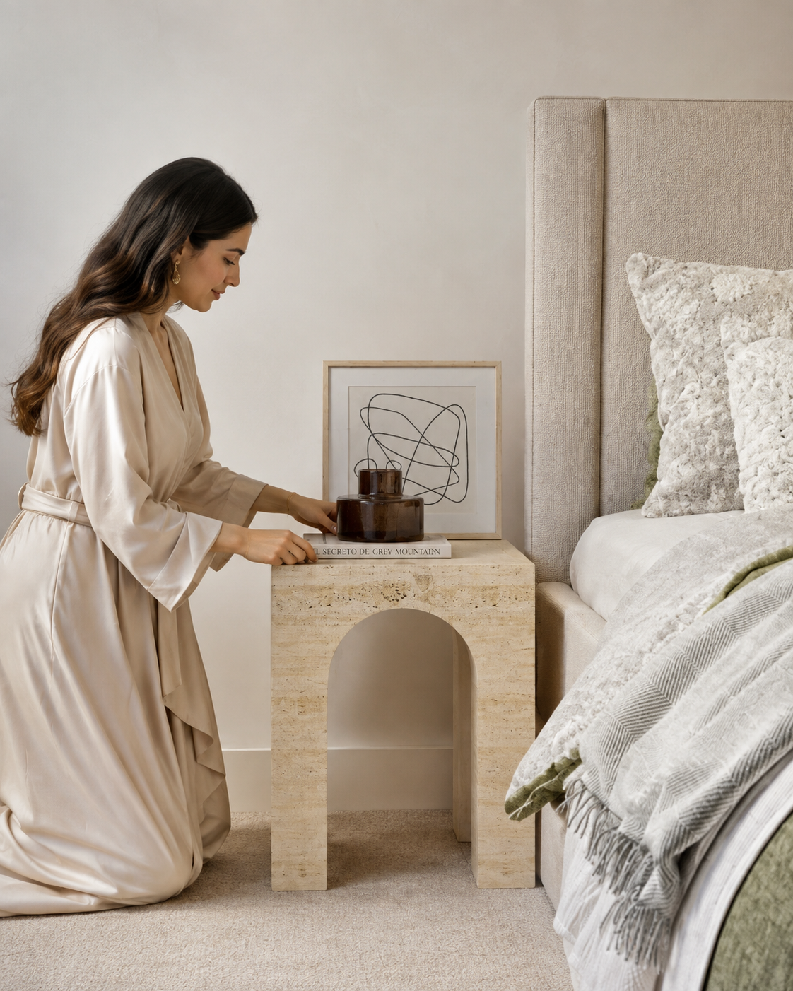 Arco Outdoor Side Table
