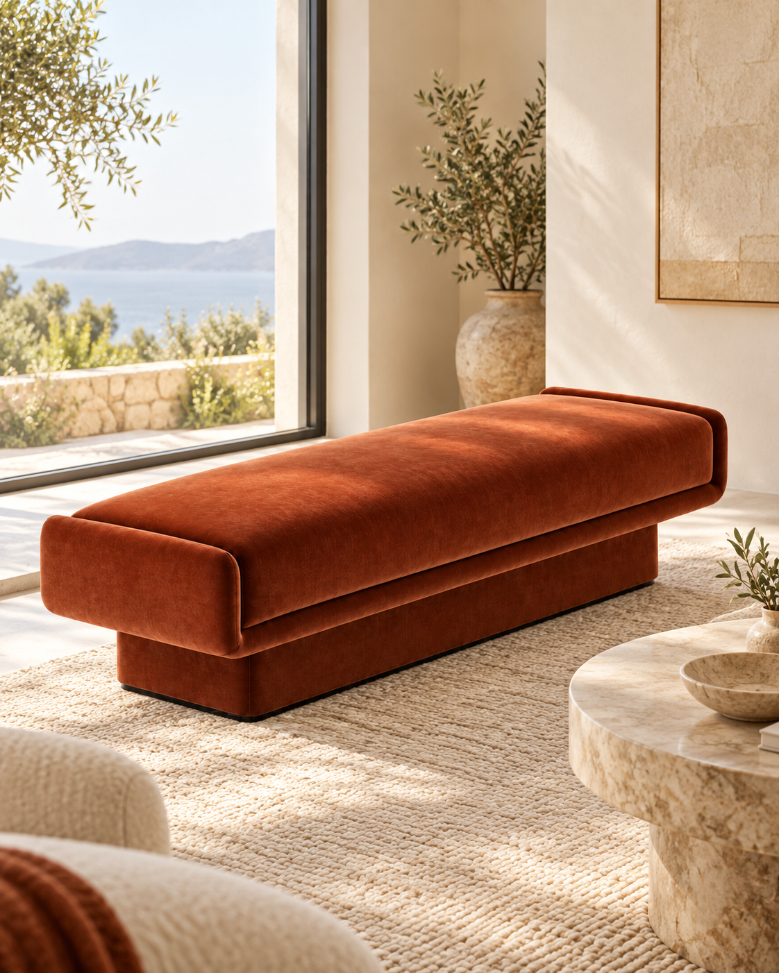 Amalfi Bench