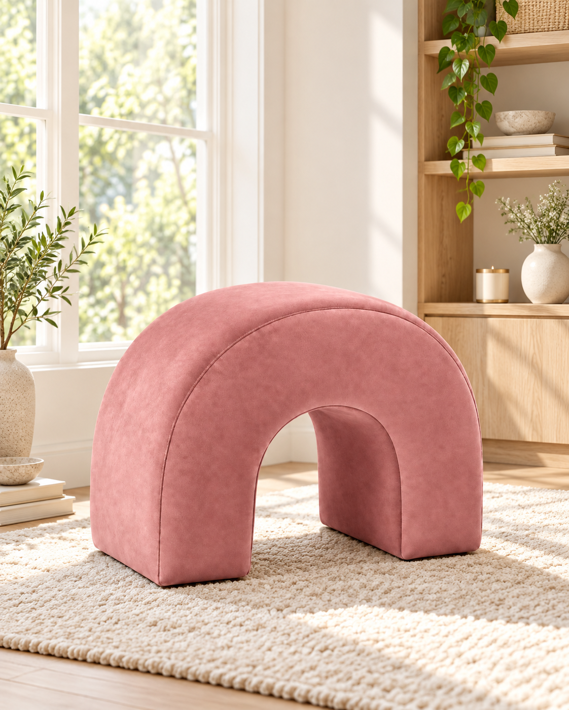 Beiara Kids Pouf