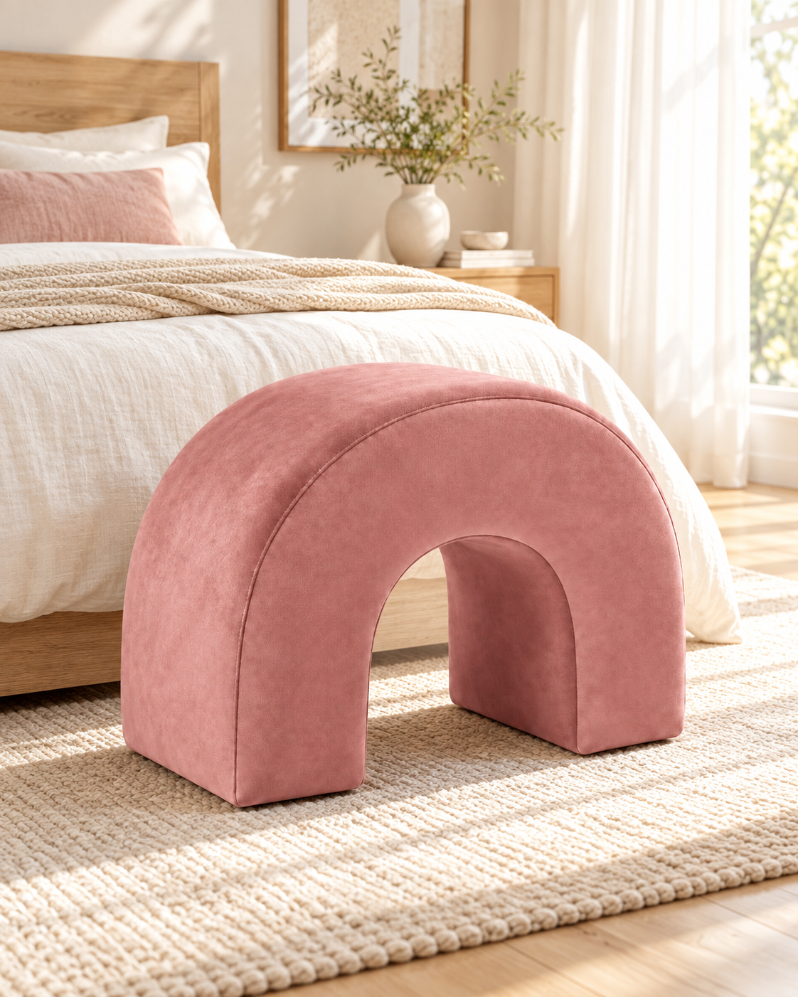 Beiara Kids Pouf