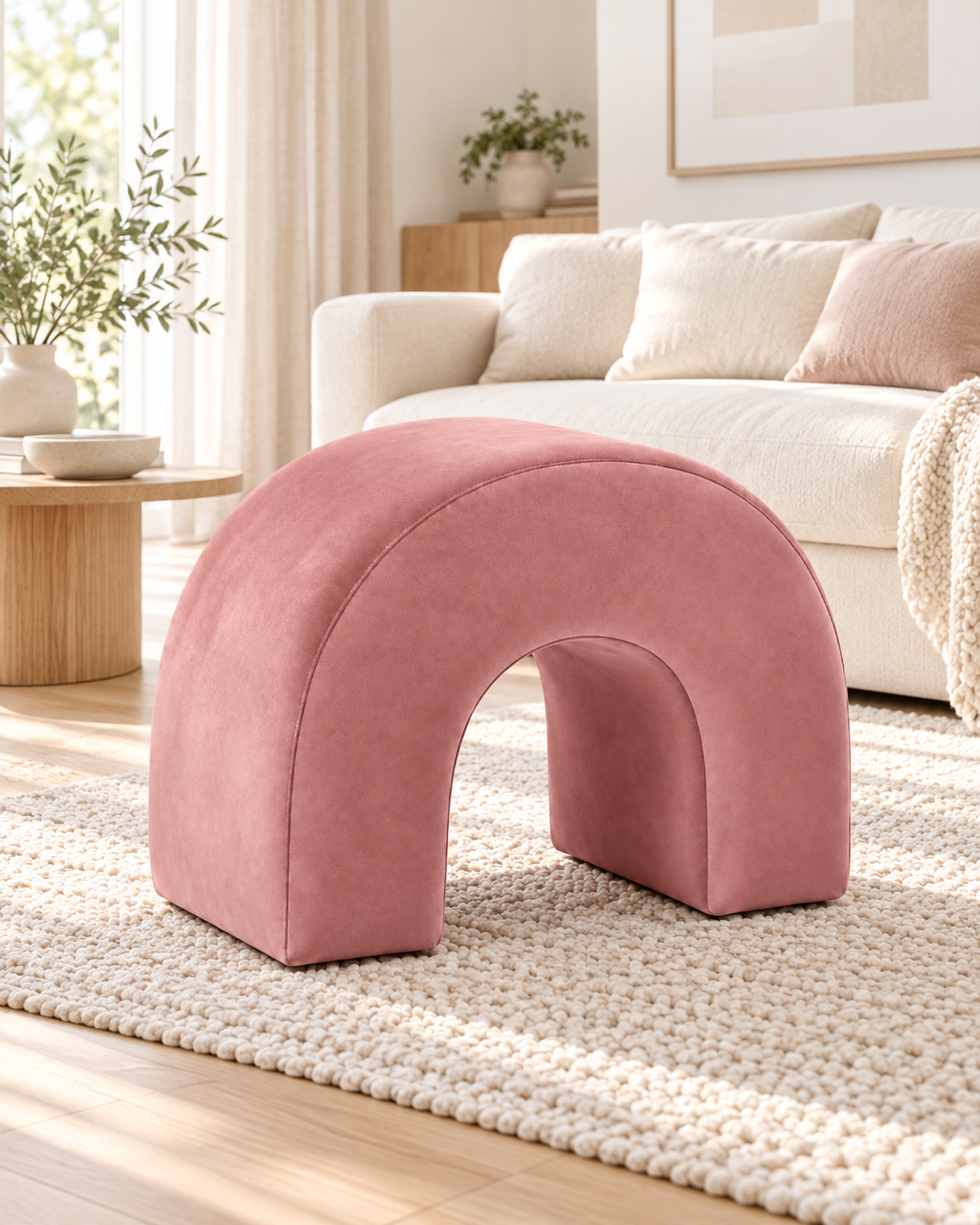 Beiara Kids Pouf