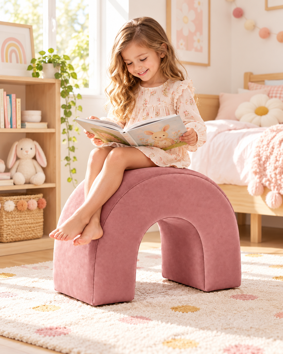 Beiara Kids Pouf