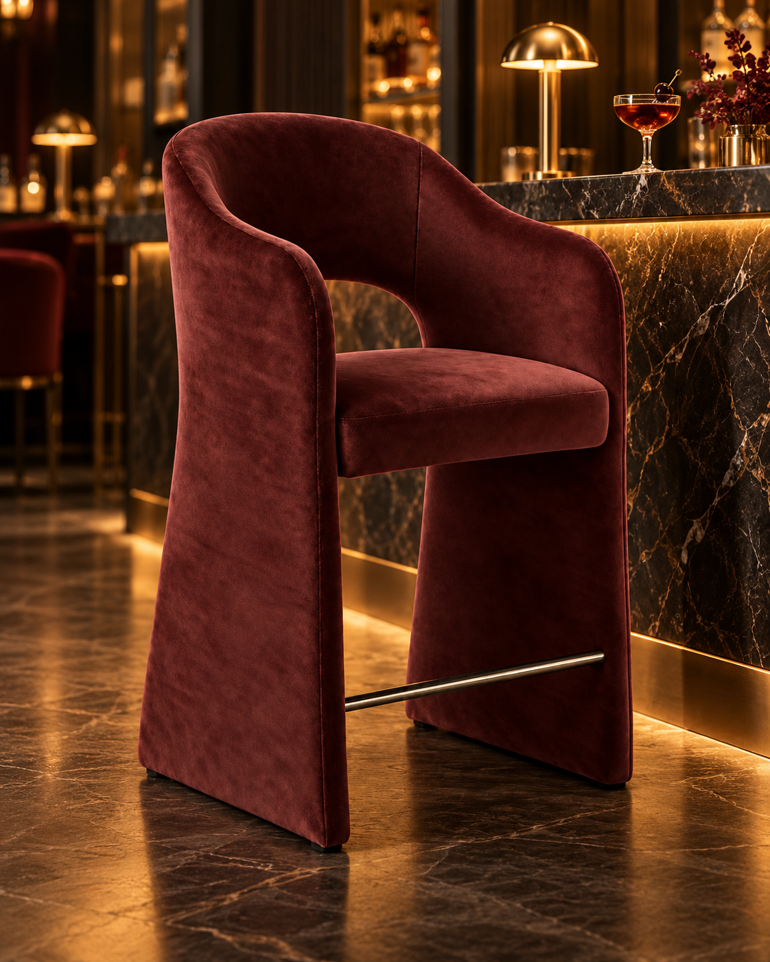 Cannes Barstool