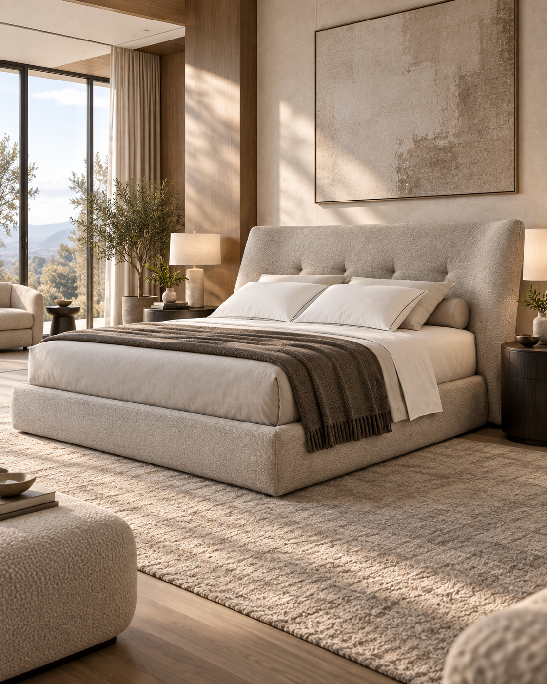 Parma Bed