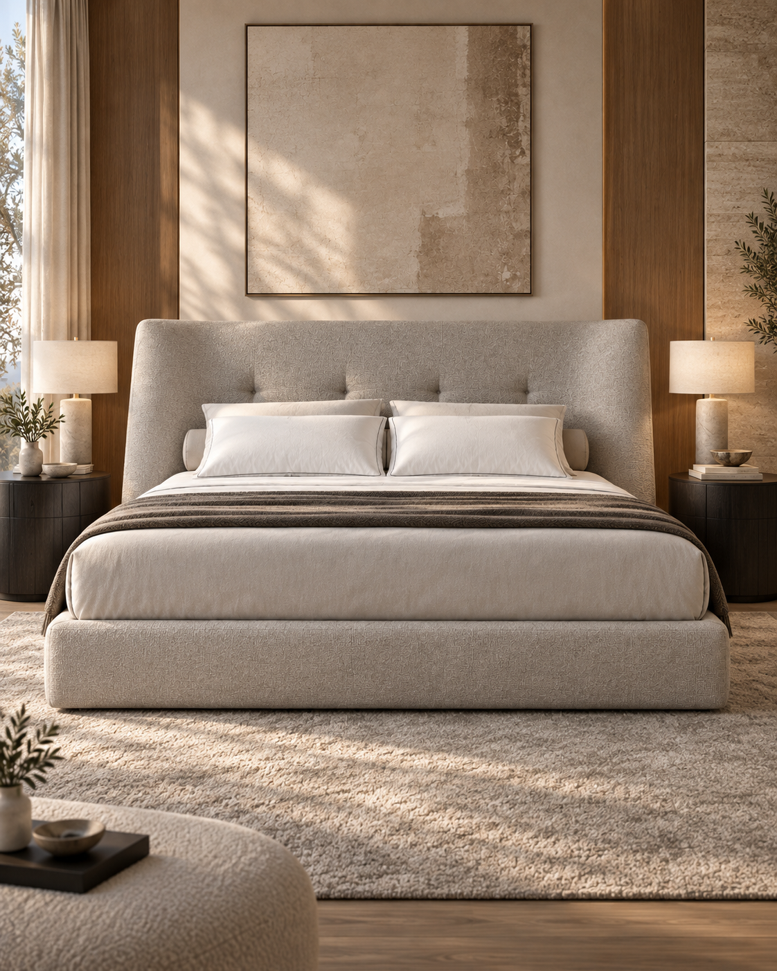 Parma Bed