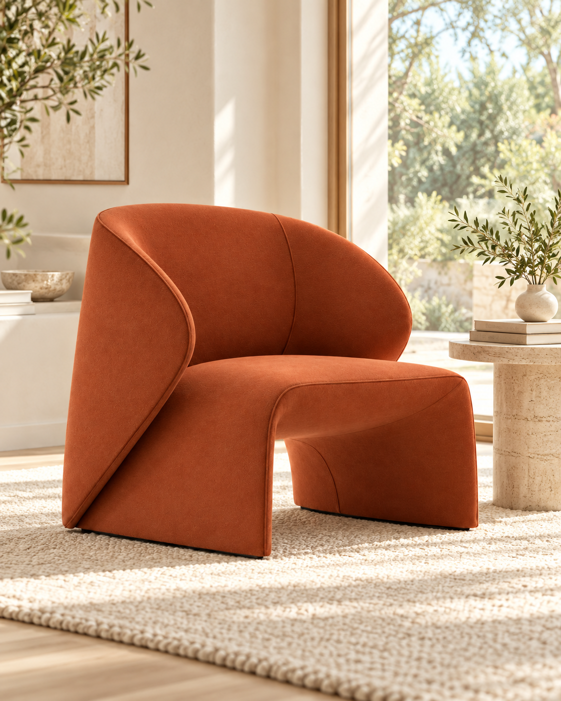 Capri Armchair