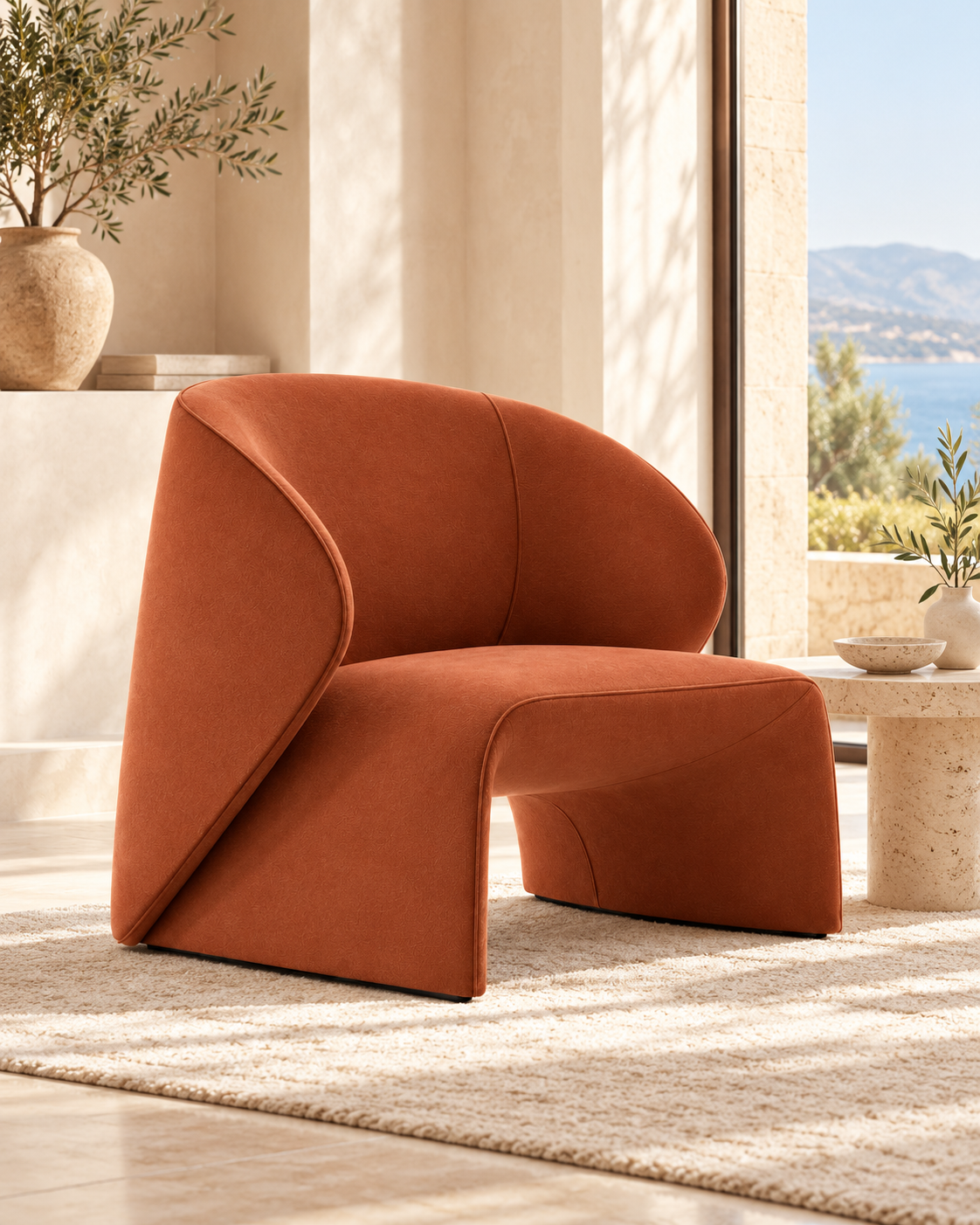 Capri Armchair