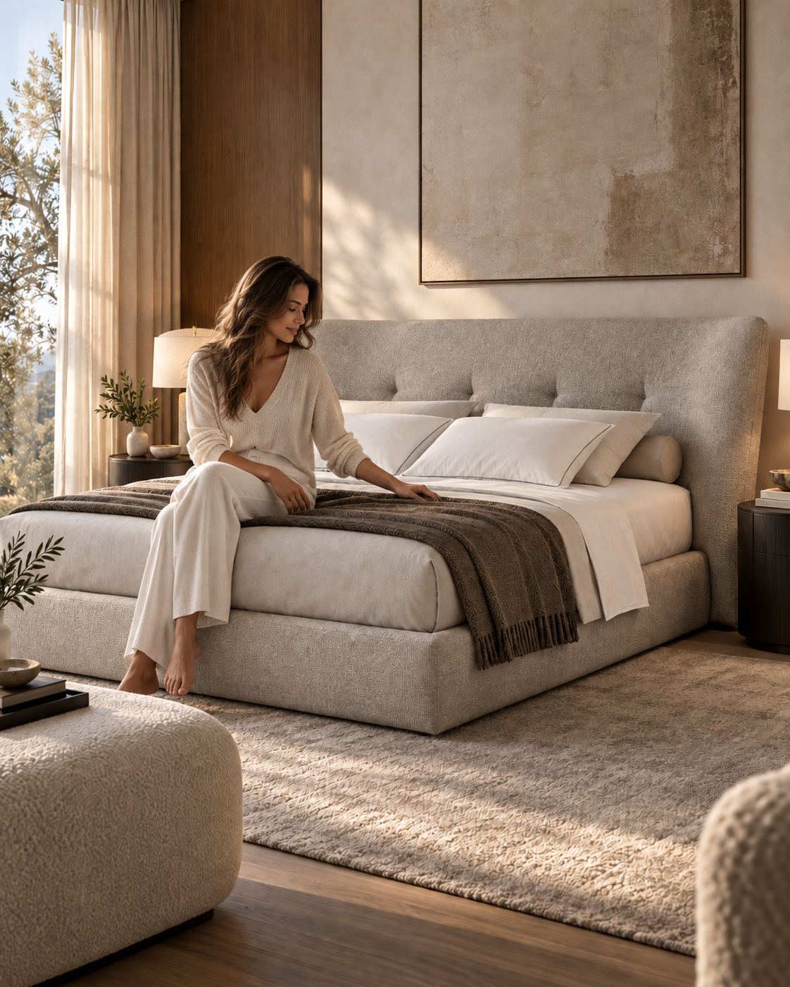 Parma Bed