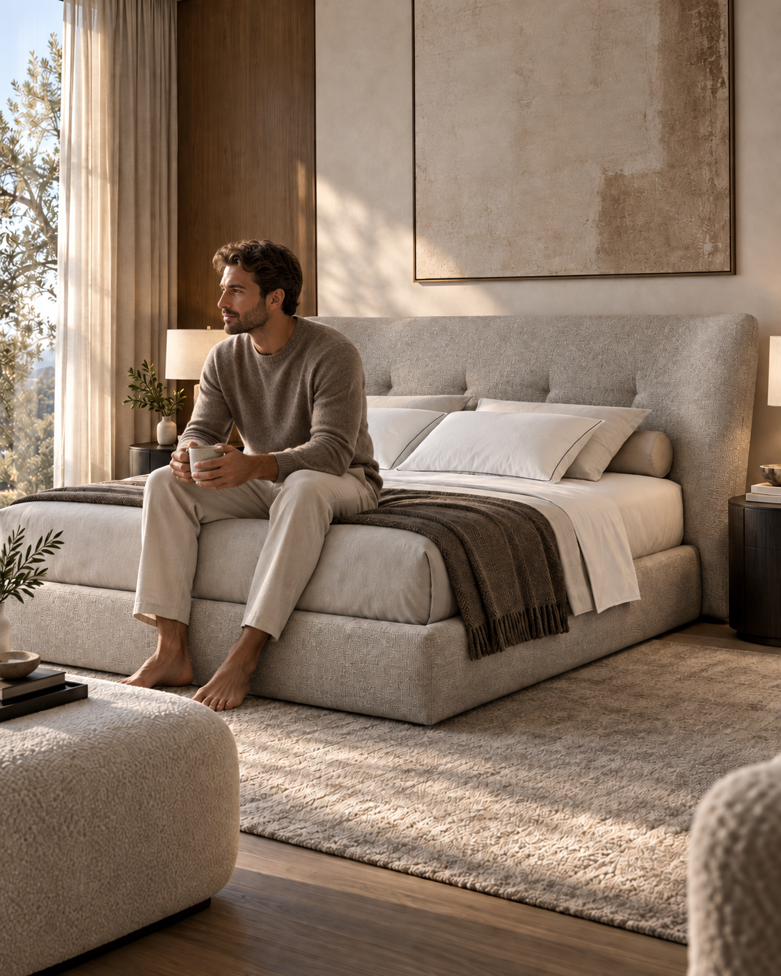 Parma Bed