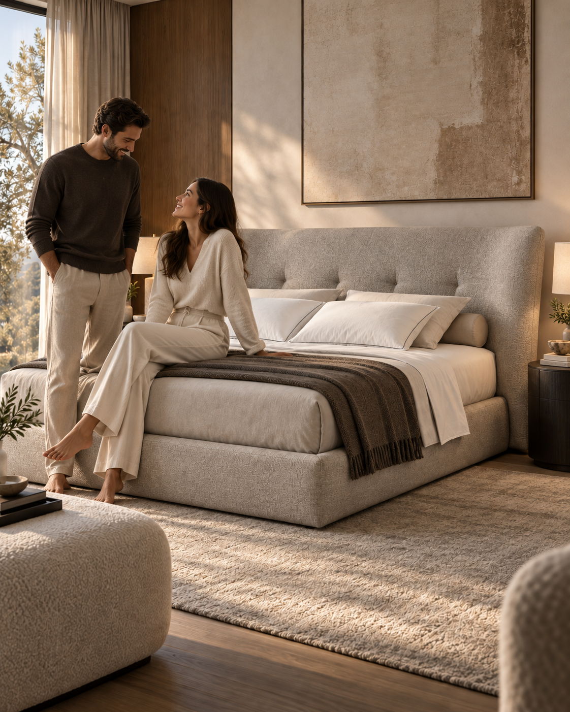 Parma Bed