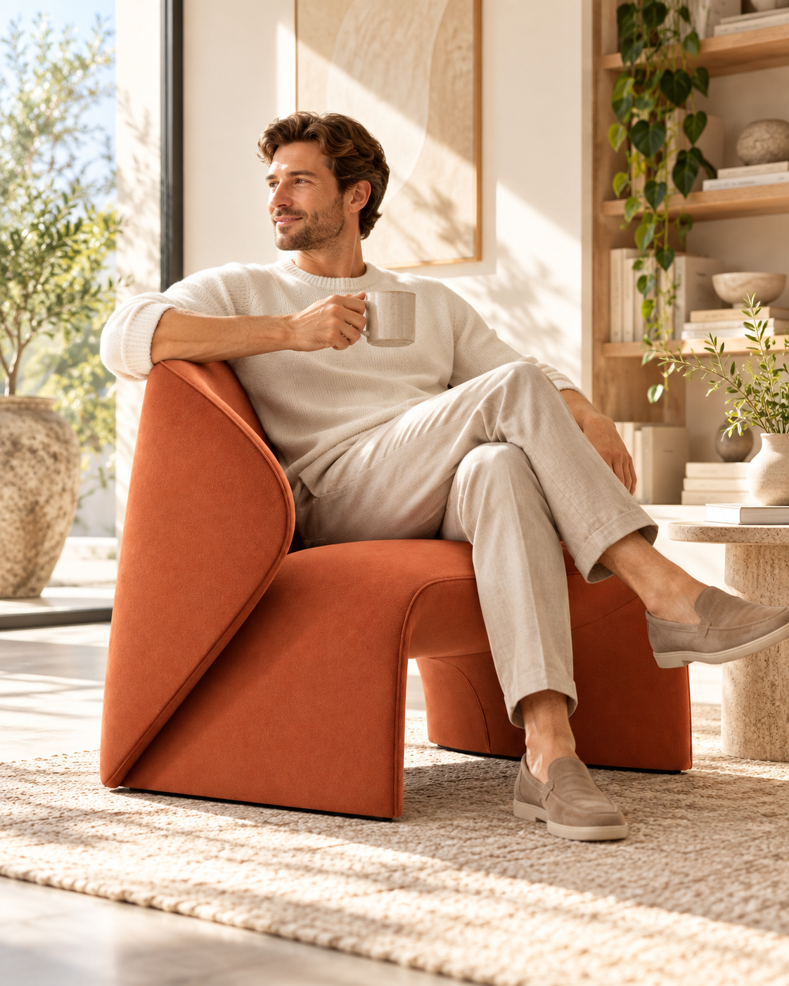 Capri Armchair