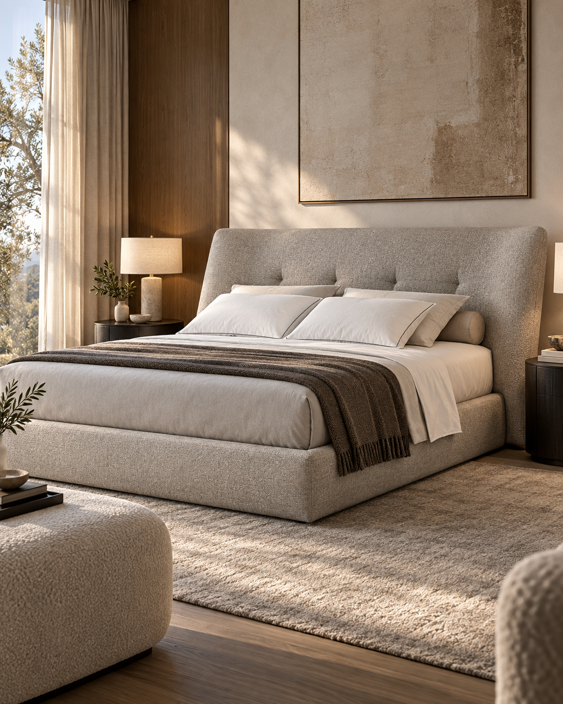 Parma Bed