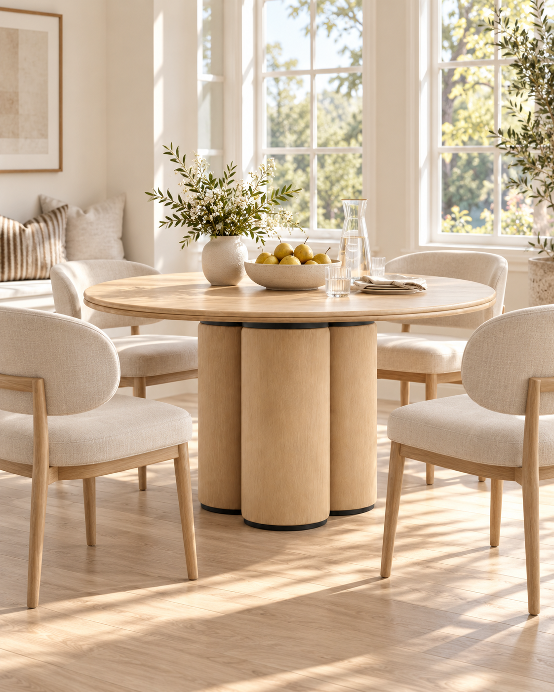 Caramel Dining Table
