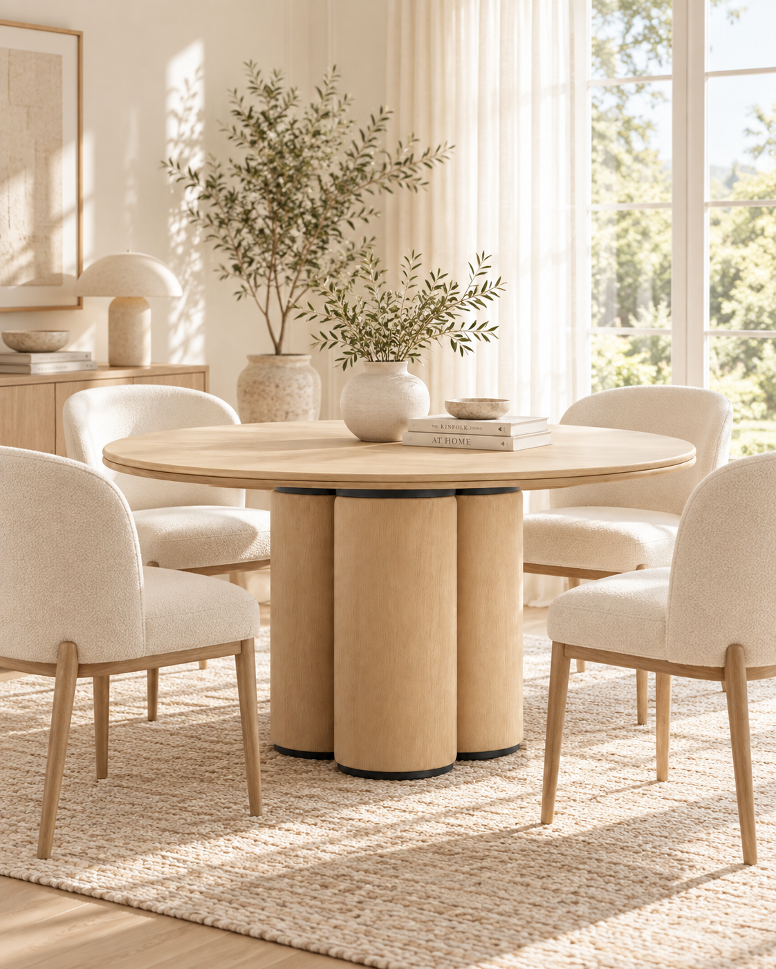 Caramel Dining Table