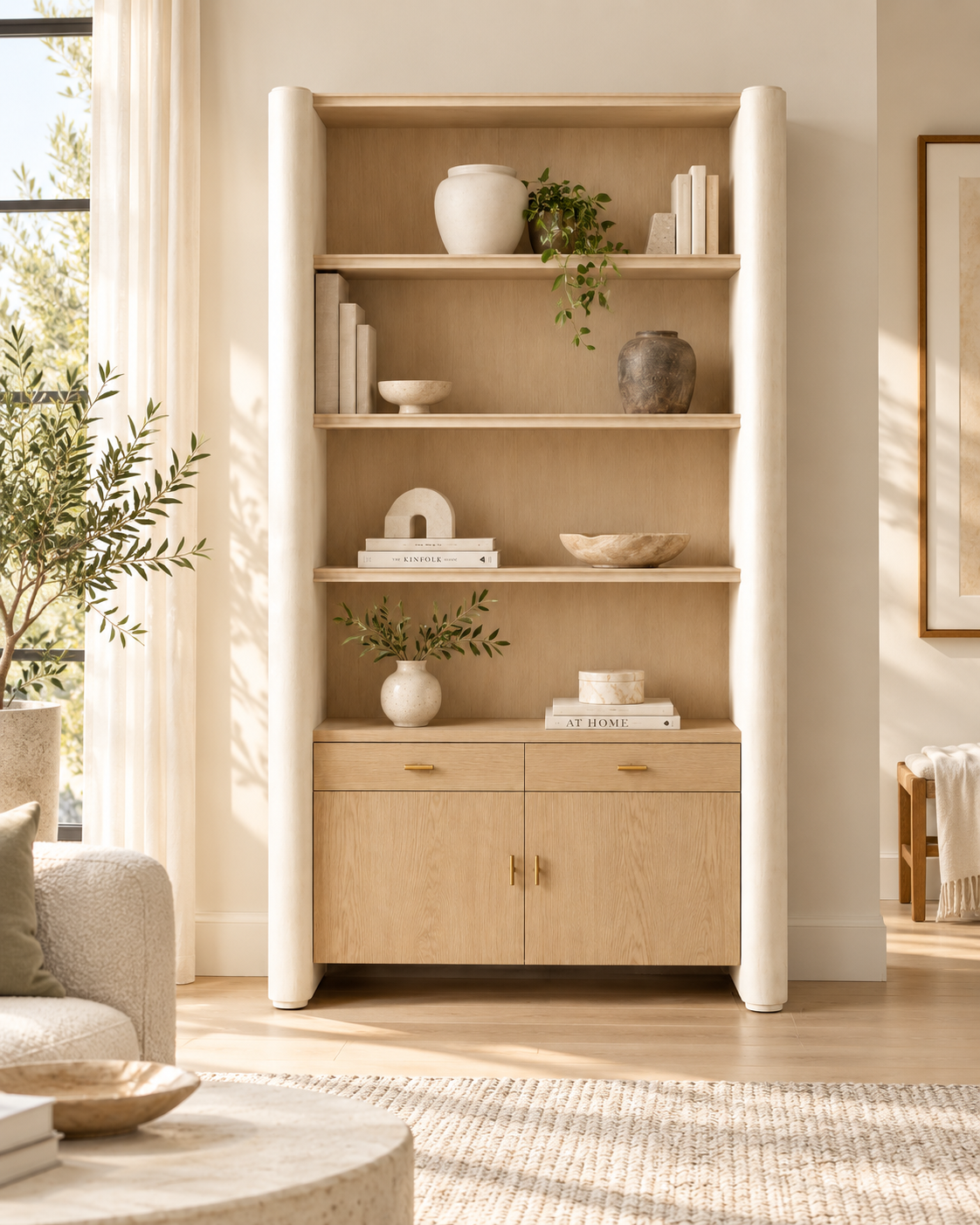 Tayo Bookshelf