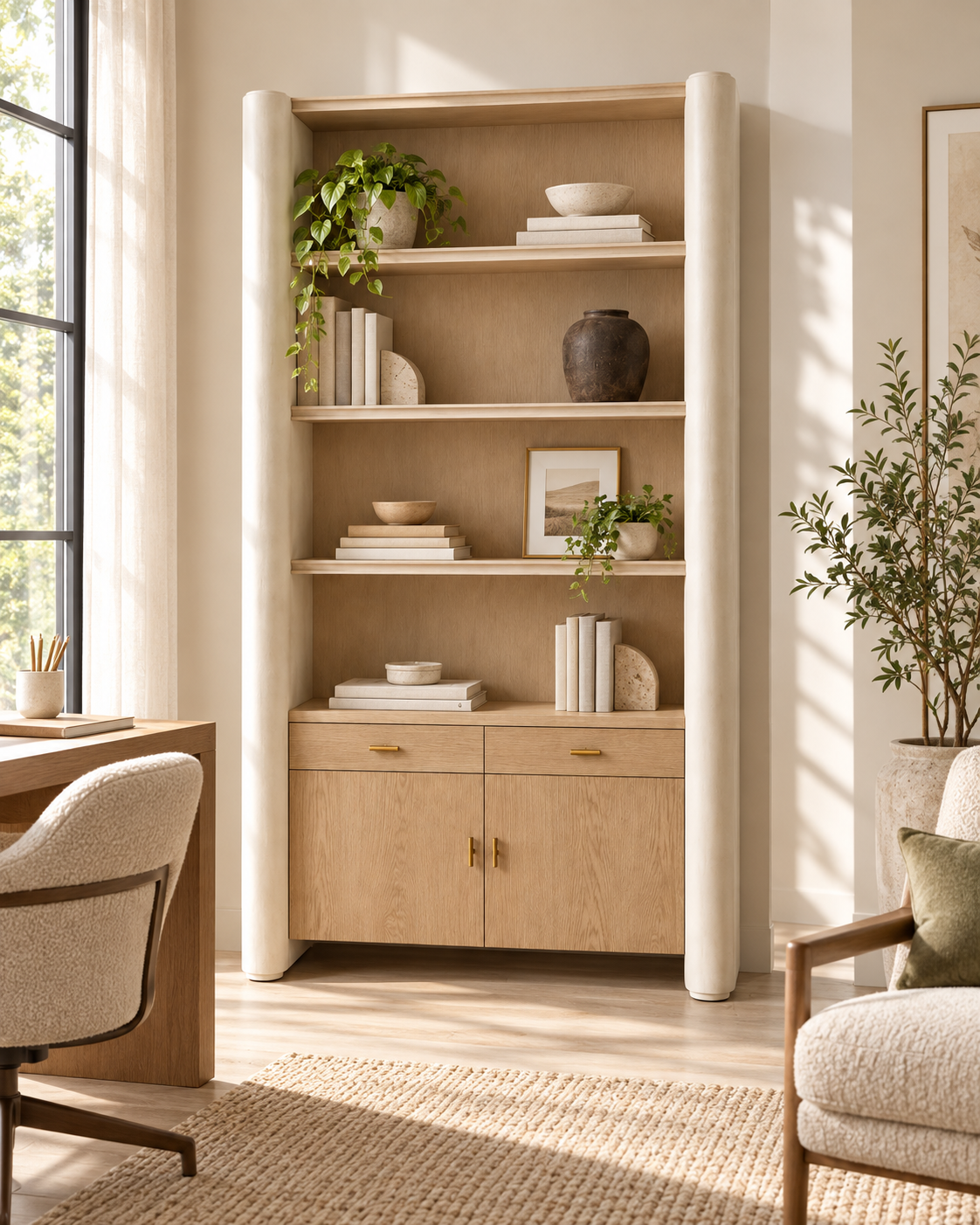 Tayo Bookshelf