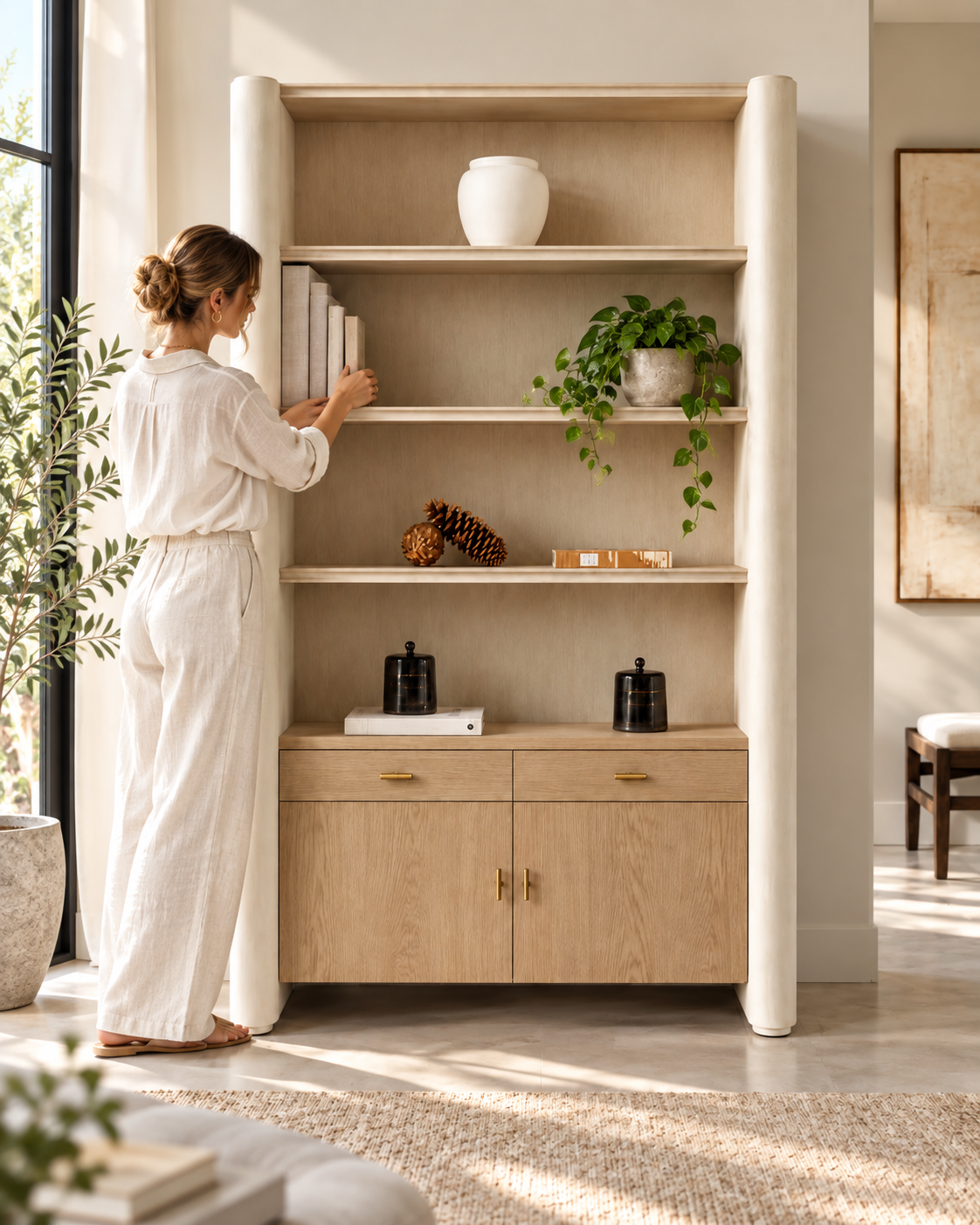 Tayo Bookshelf