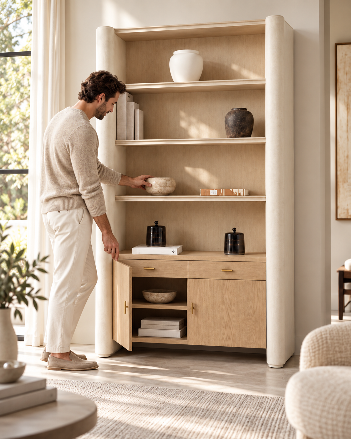 Tayo Bookshelf