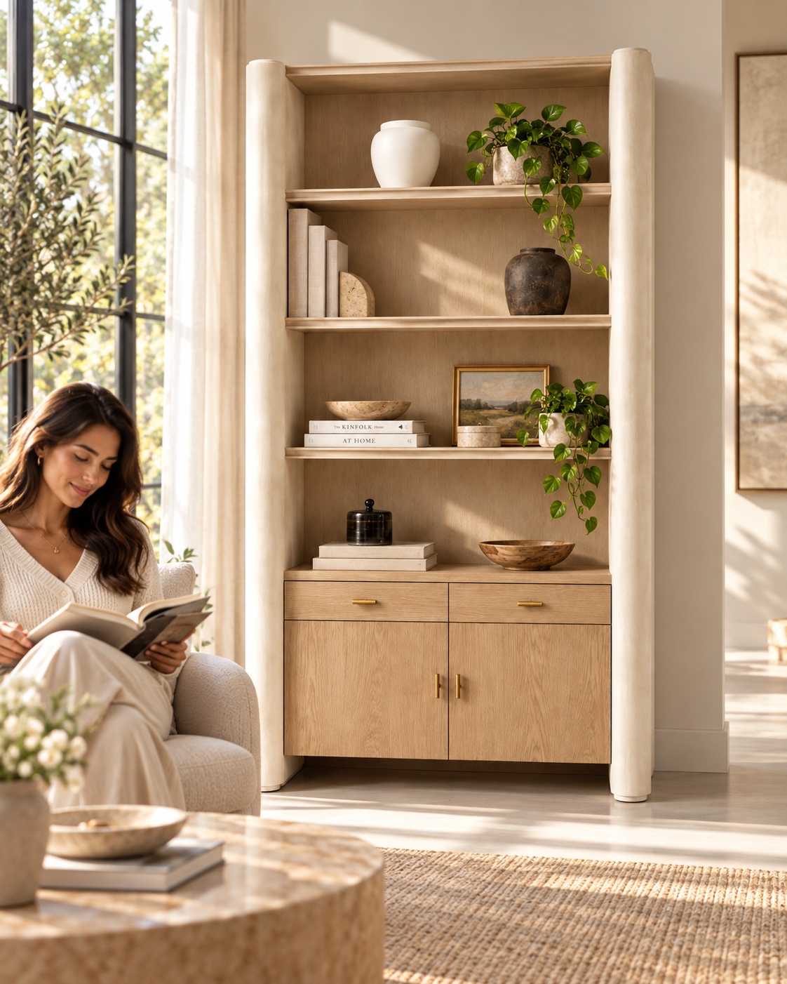 Tayo Bookshelf