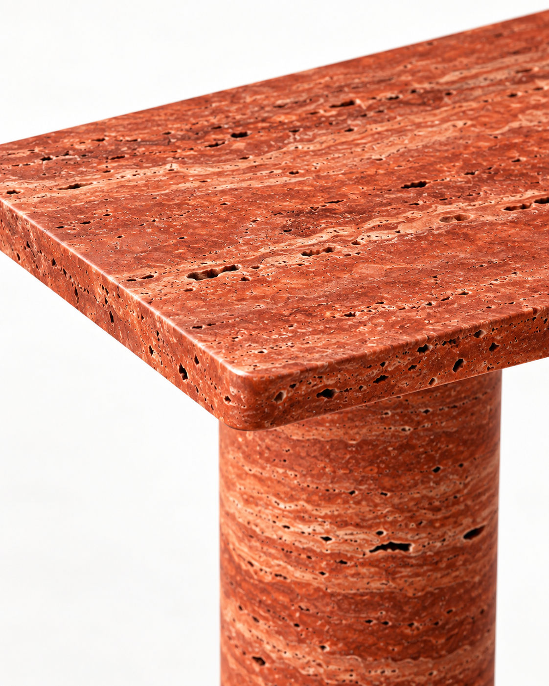 Rosso Console Table