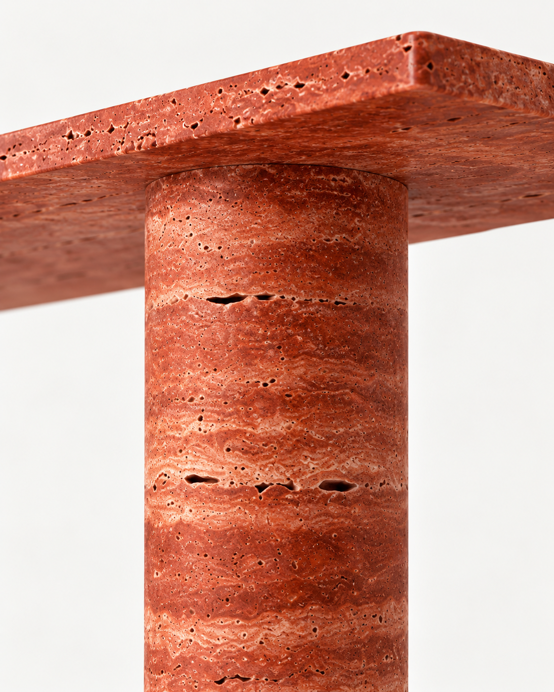 Rosso Console Table