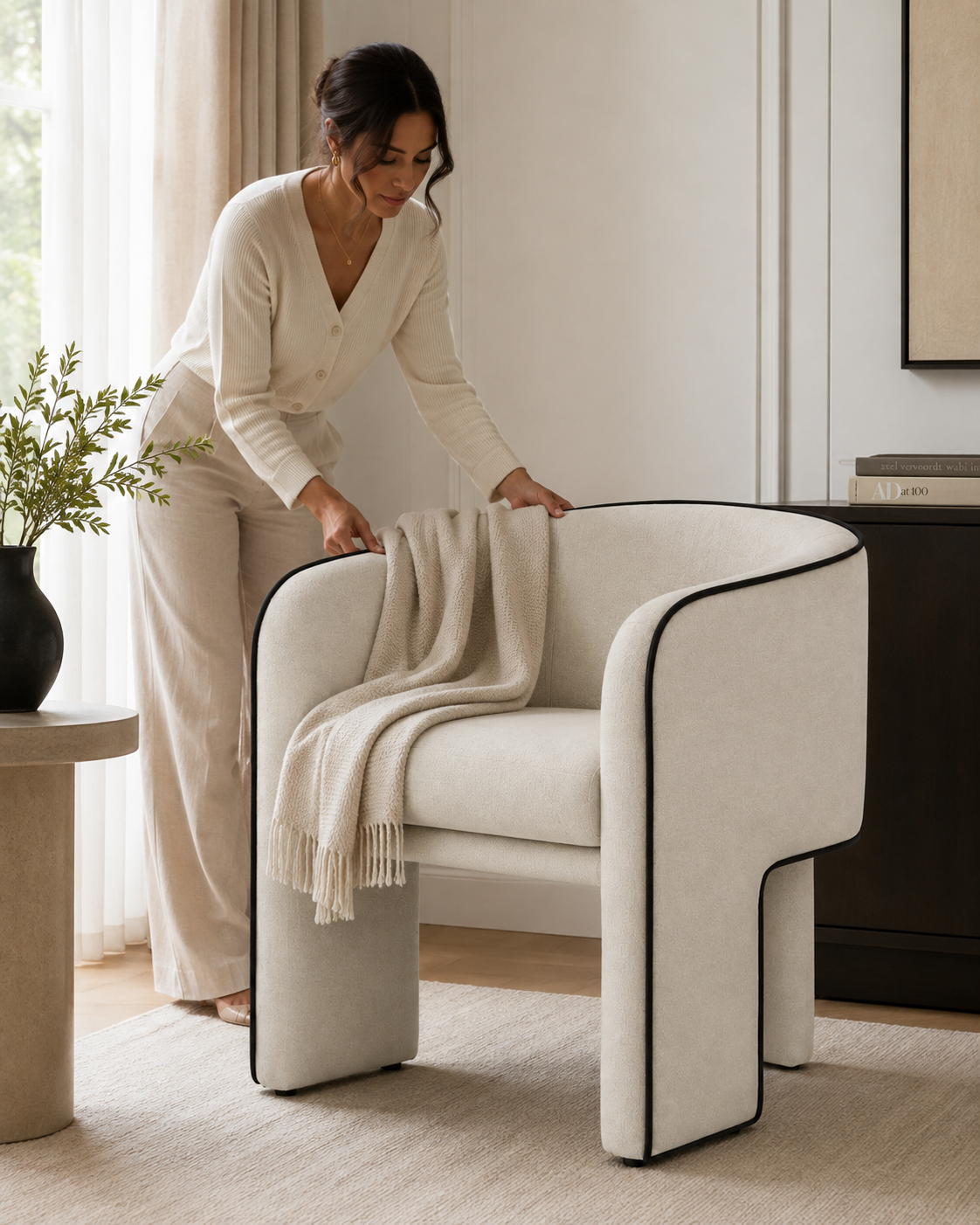 Geneva Armchair