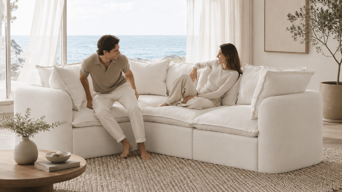 A cosy home, and a lighter footprint
