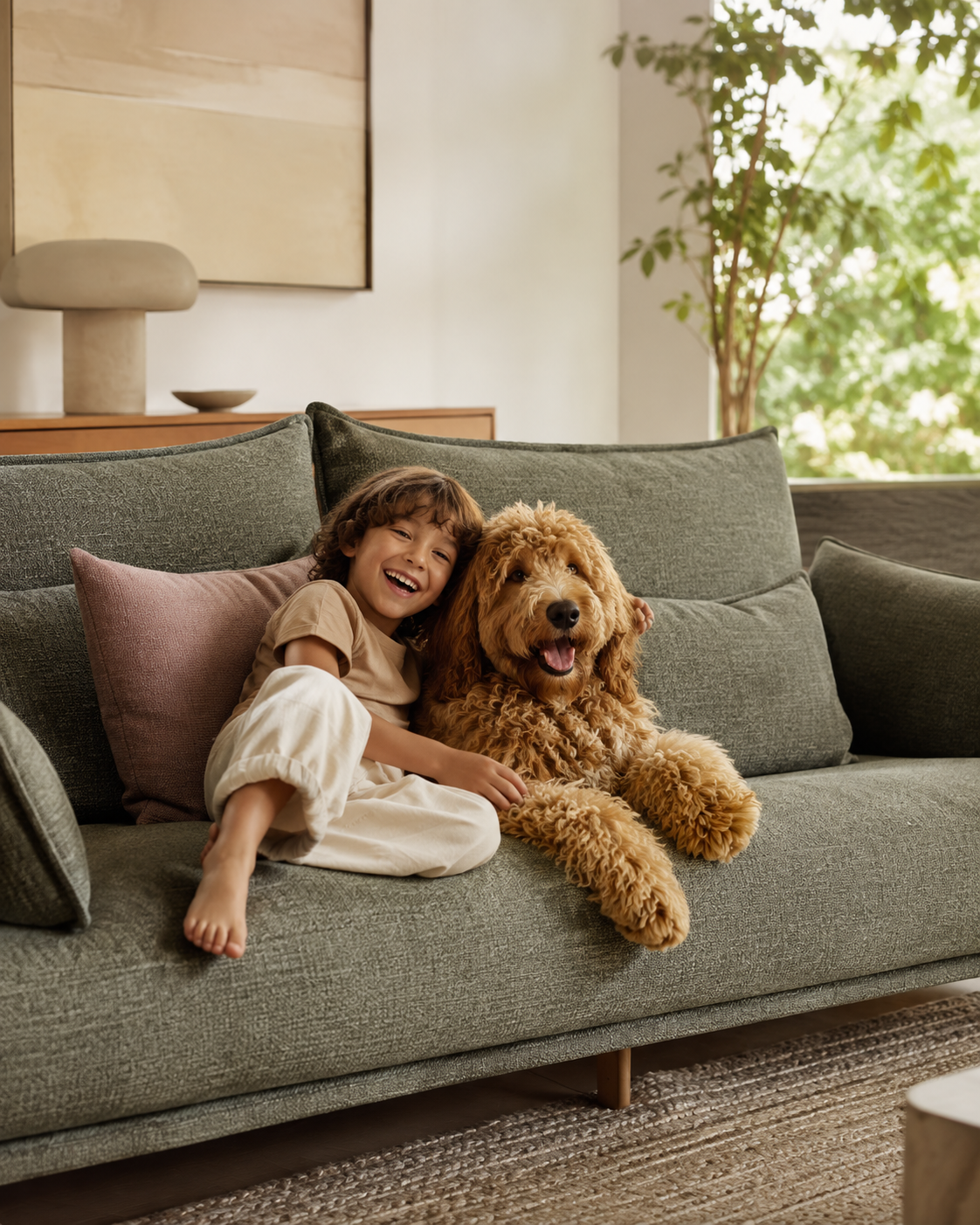 Kid & pet friendly