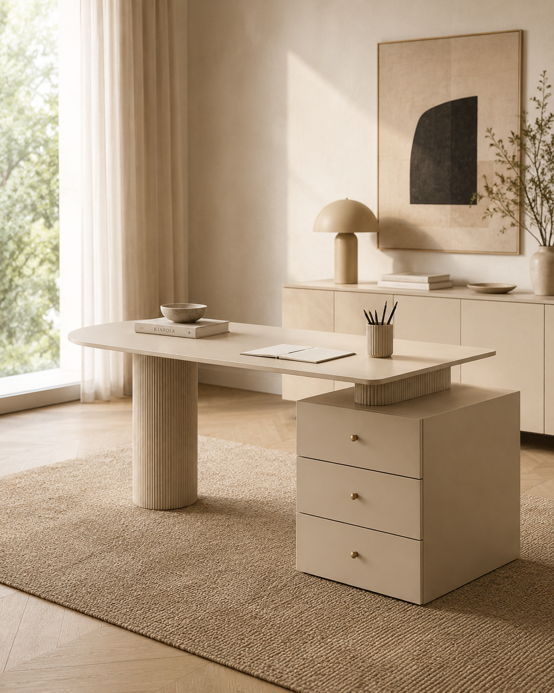 Da Vinci Office Desk