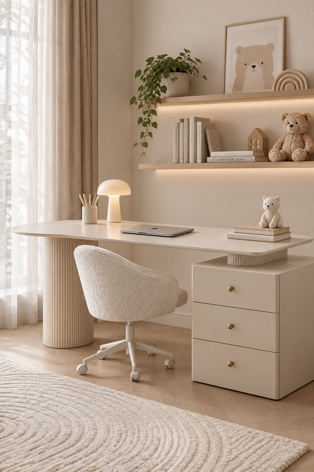 Da Vinci Office Desk