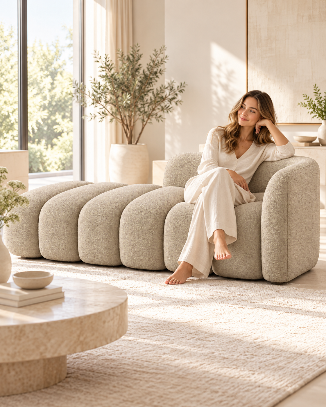 Fold Lounge Bench
