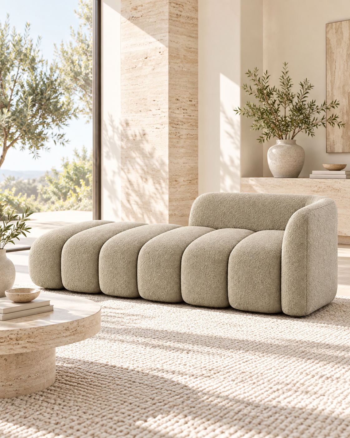 Fold Lounge Bench