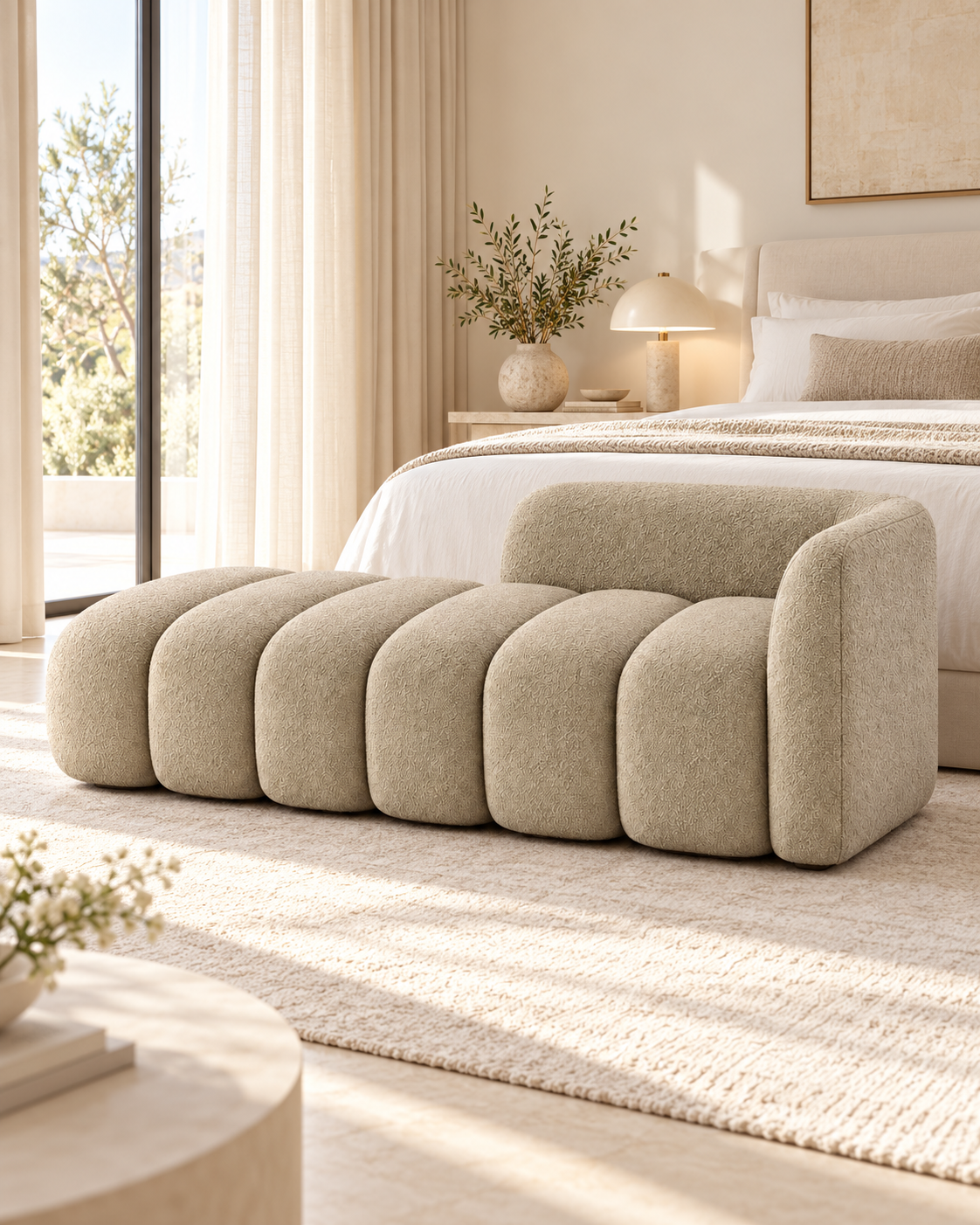 Fold Lounge Bench
