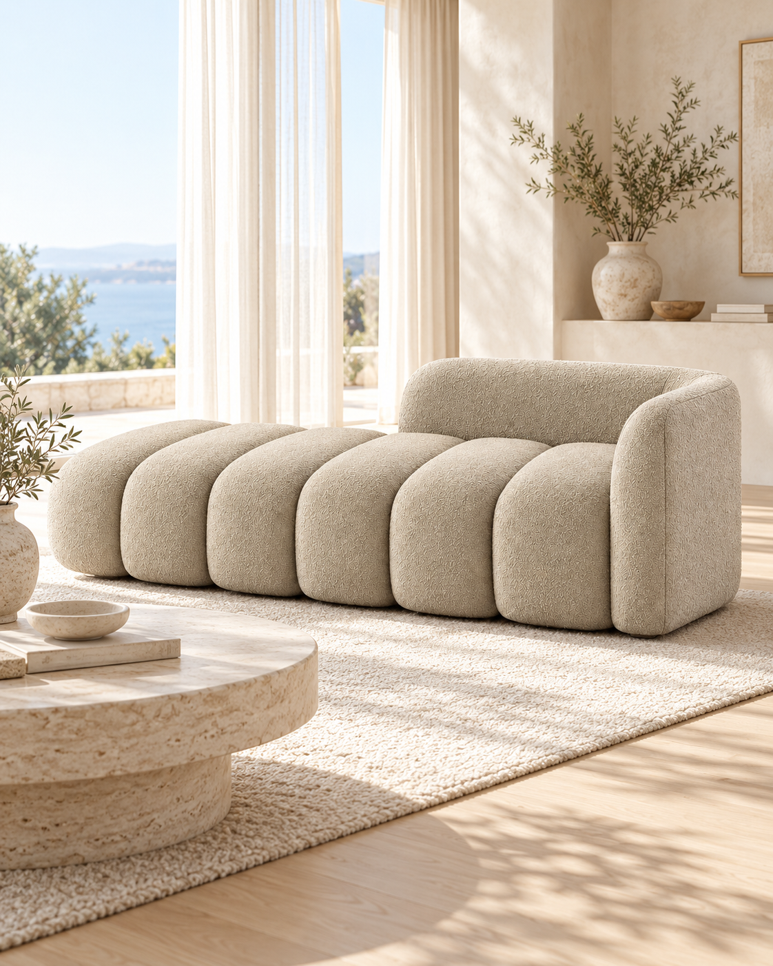 Fold Lounge Bench