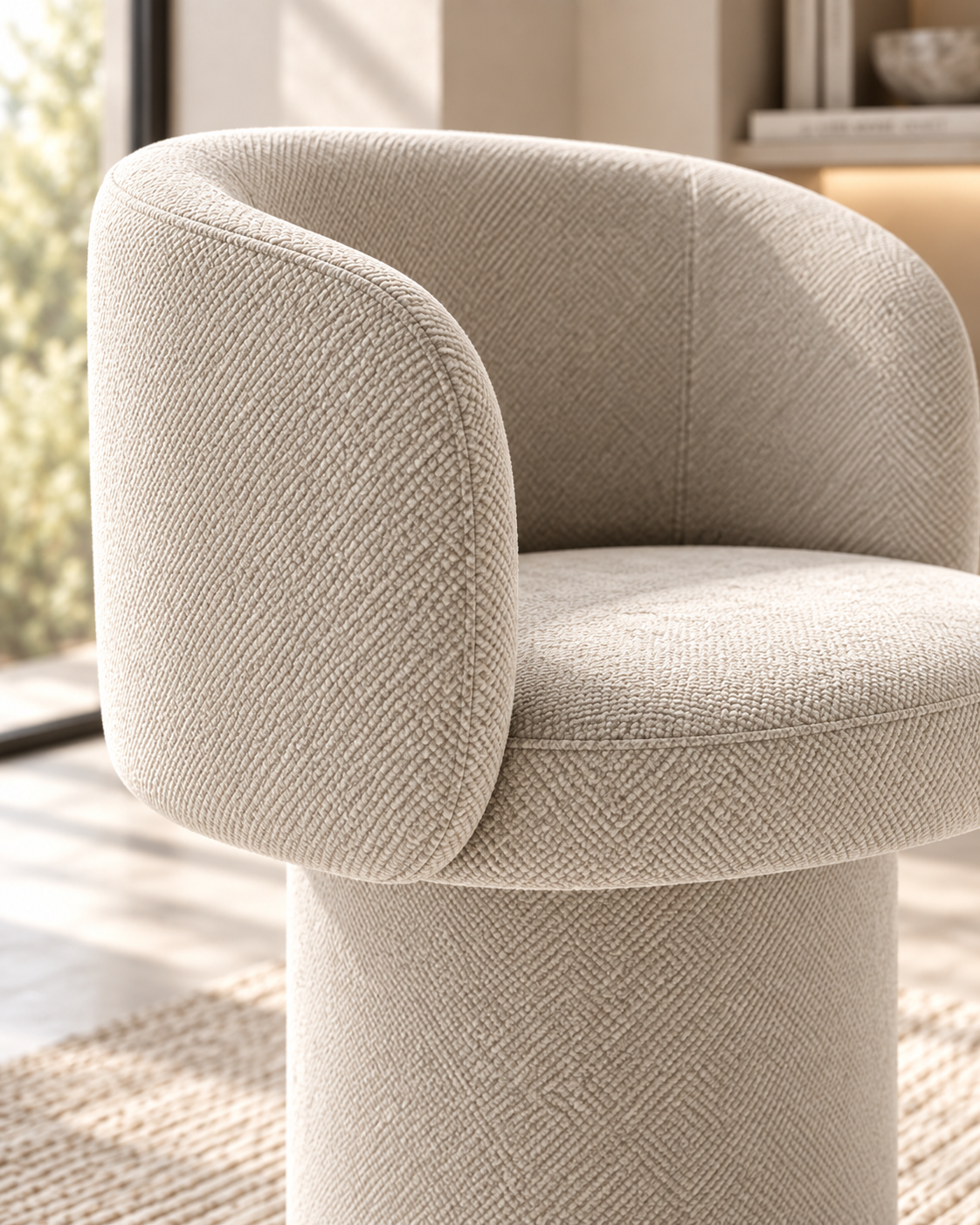 Modena Swivel Chair