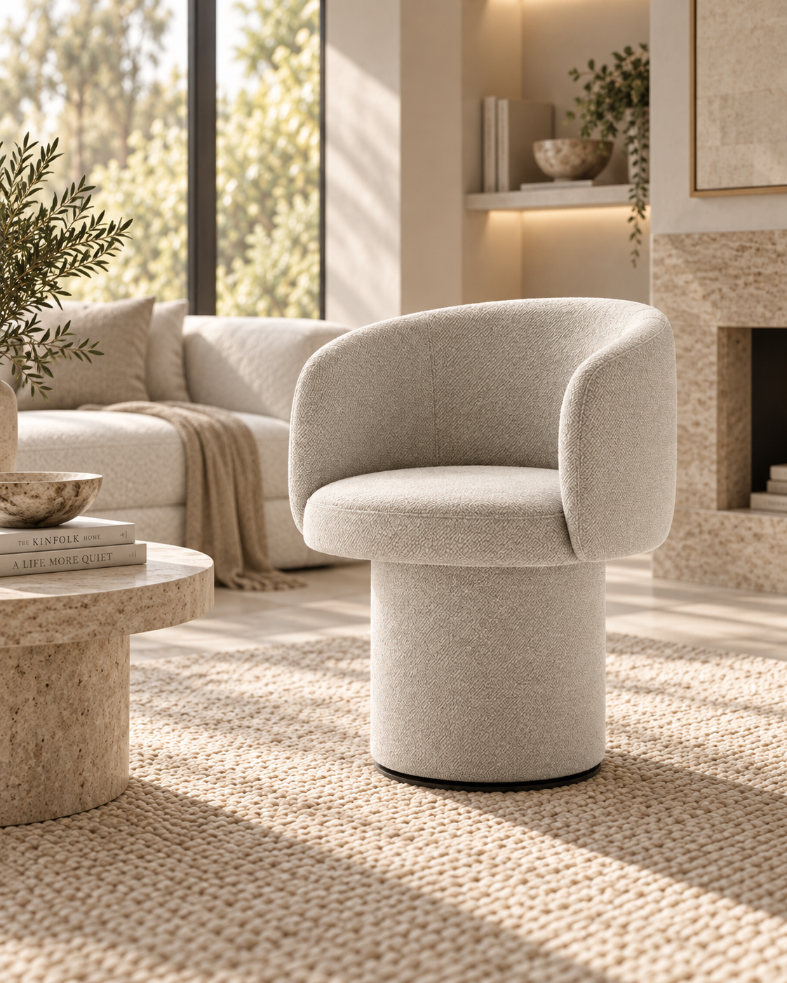 Modena Swivel Chair