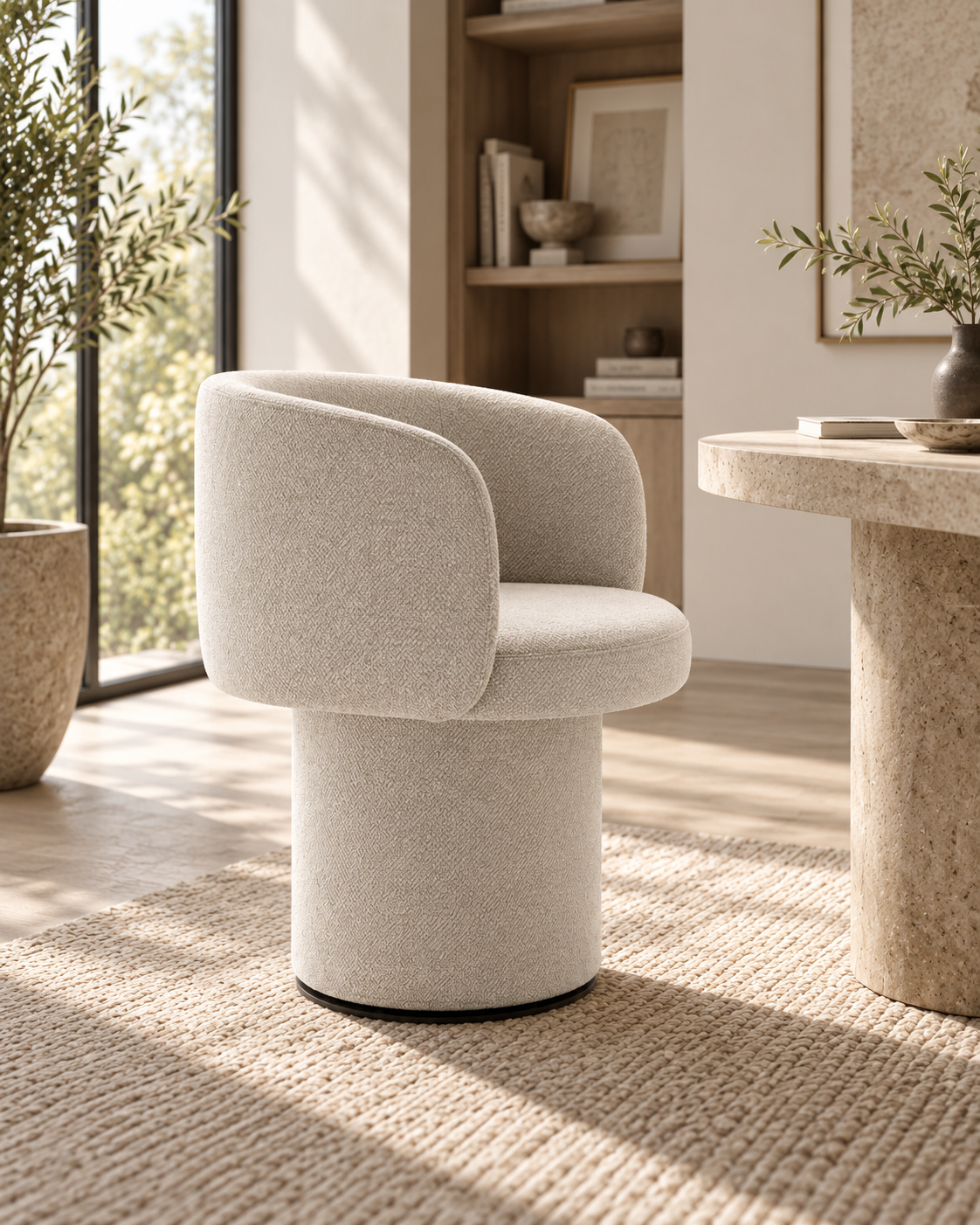 Modena Swivel Chair