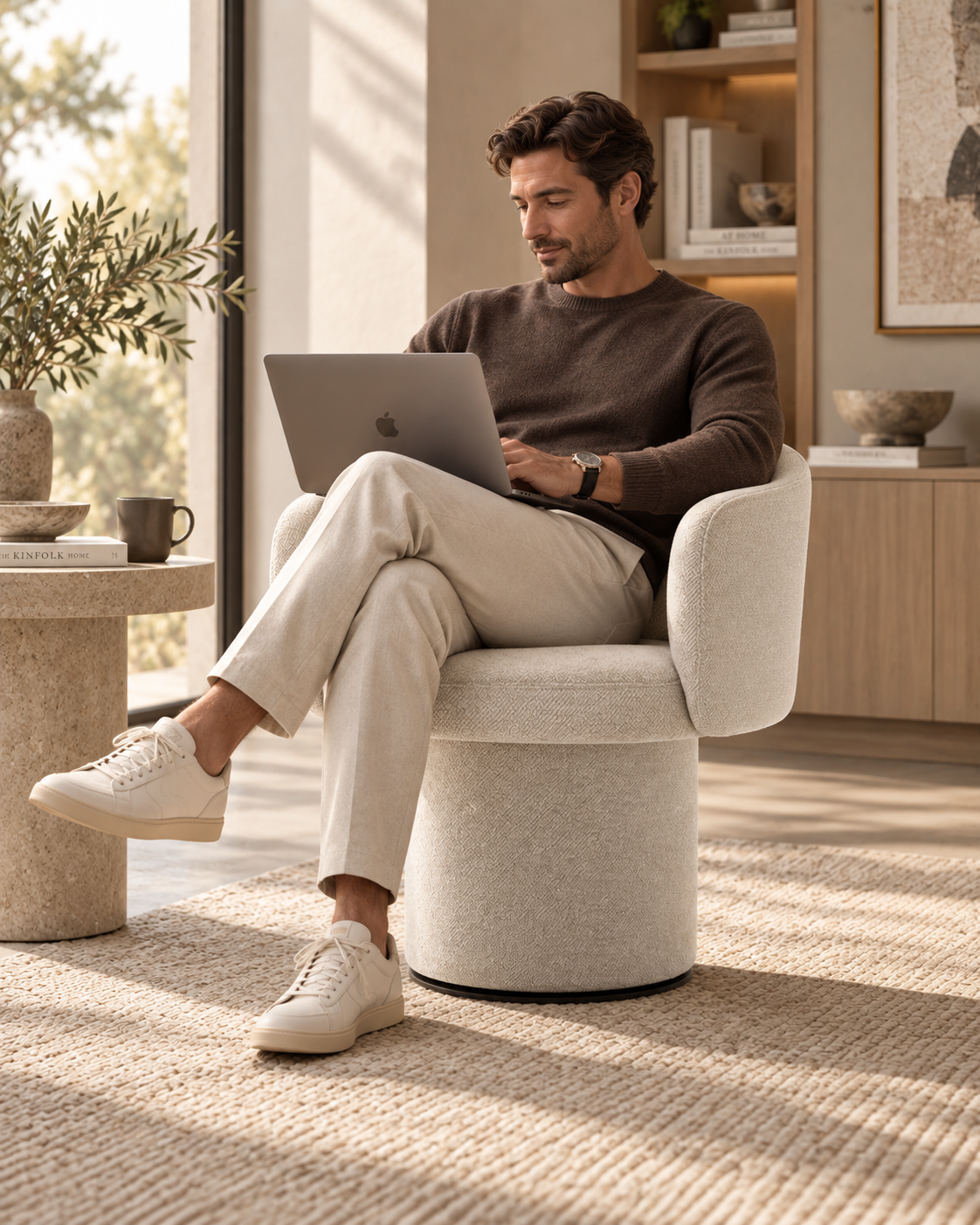 Modena Swivel Chair