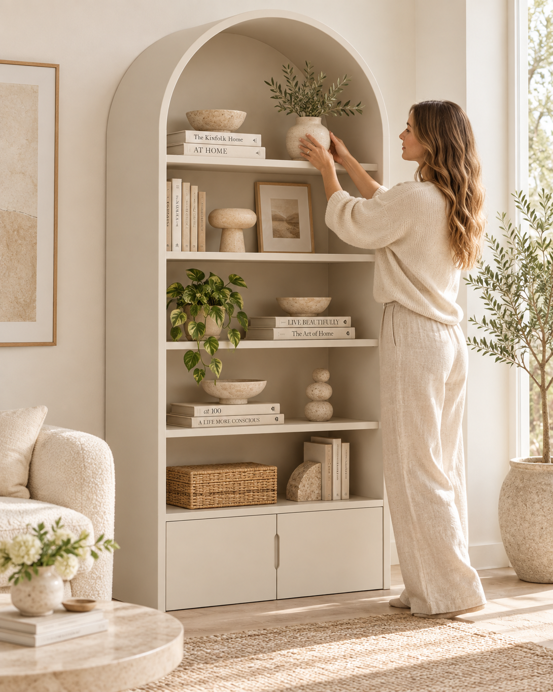 Luce Bookshelf