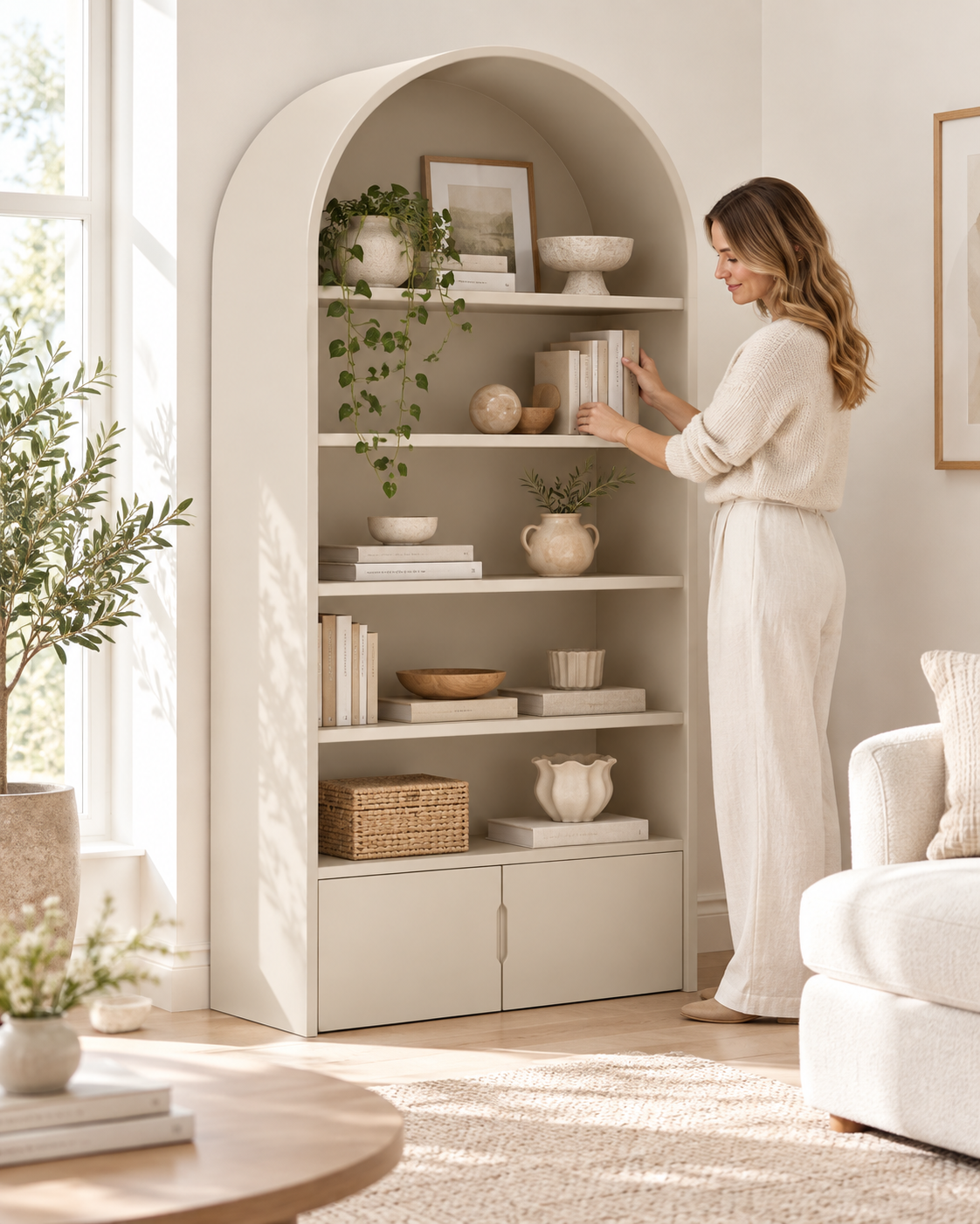 Luce Bookshelf