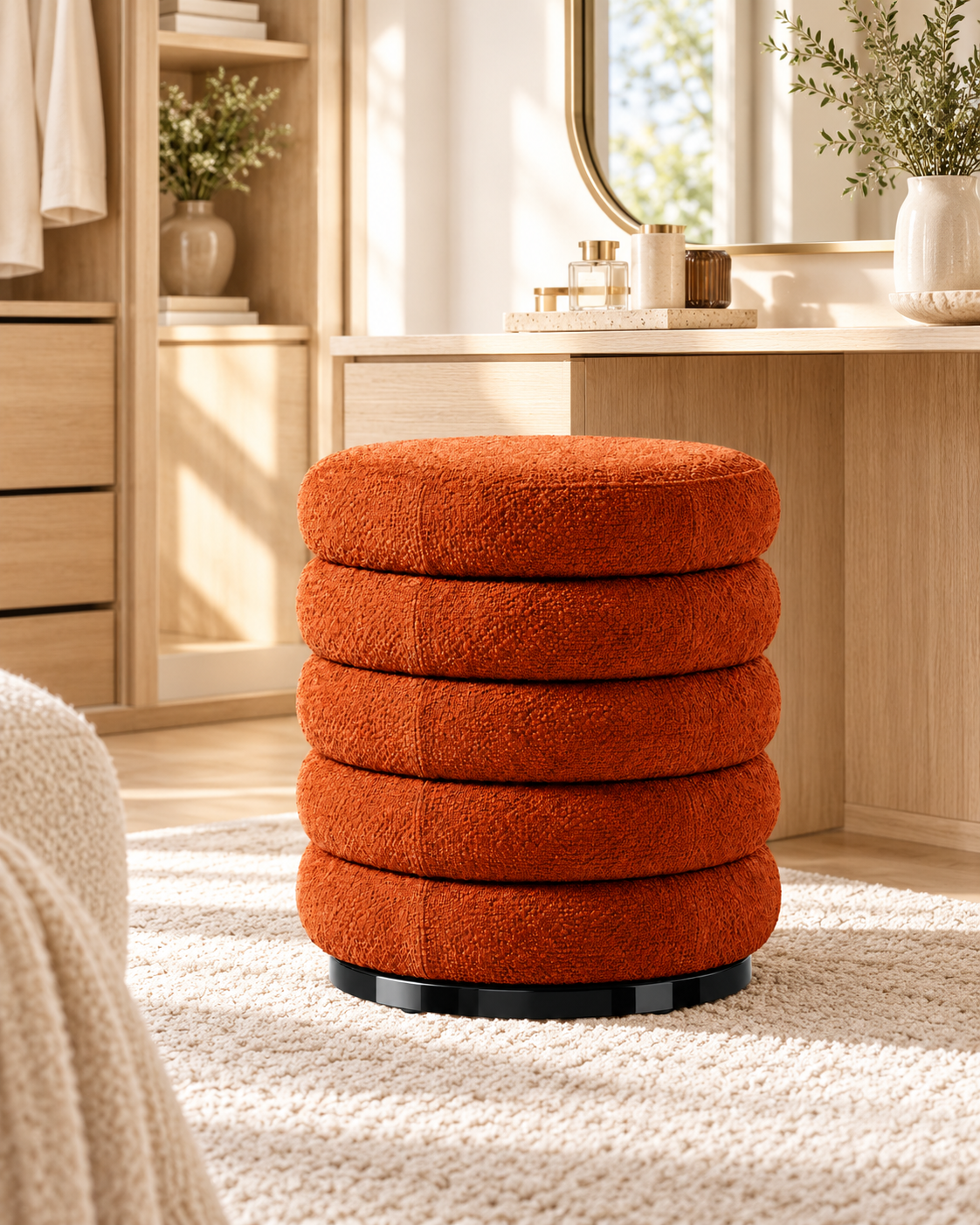 Mario Storage Pouf