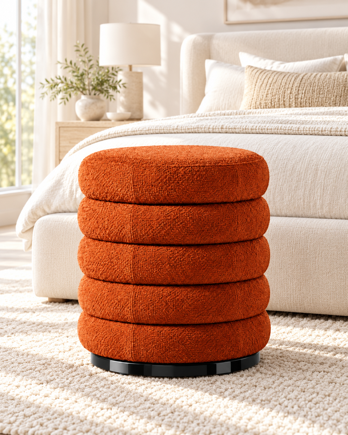 Mario Storage Pouf