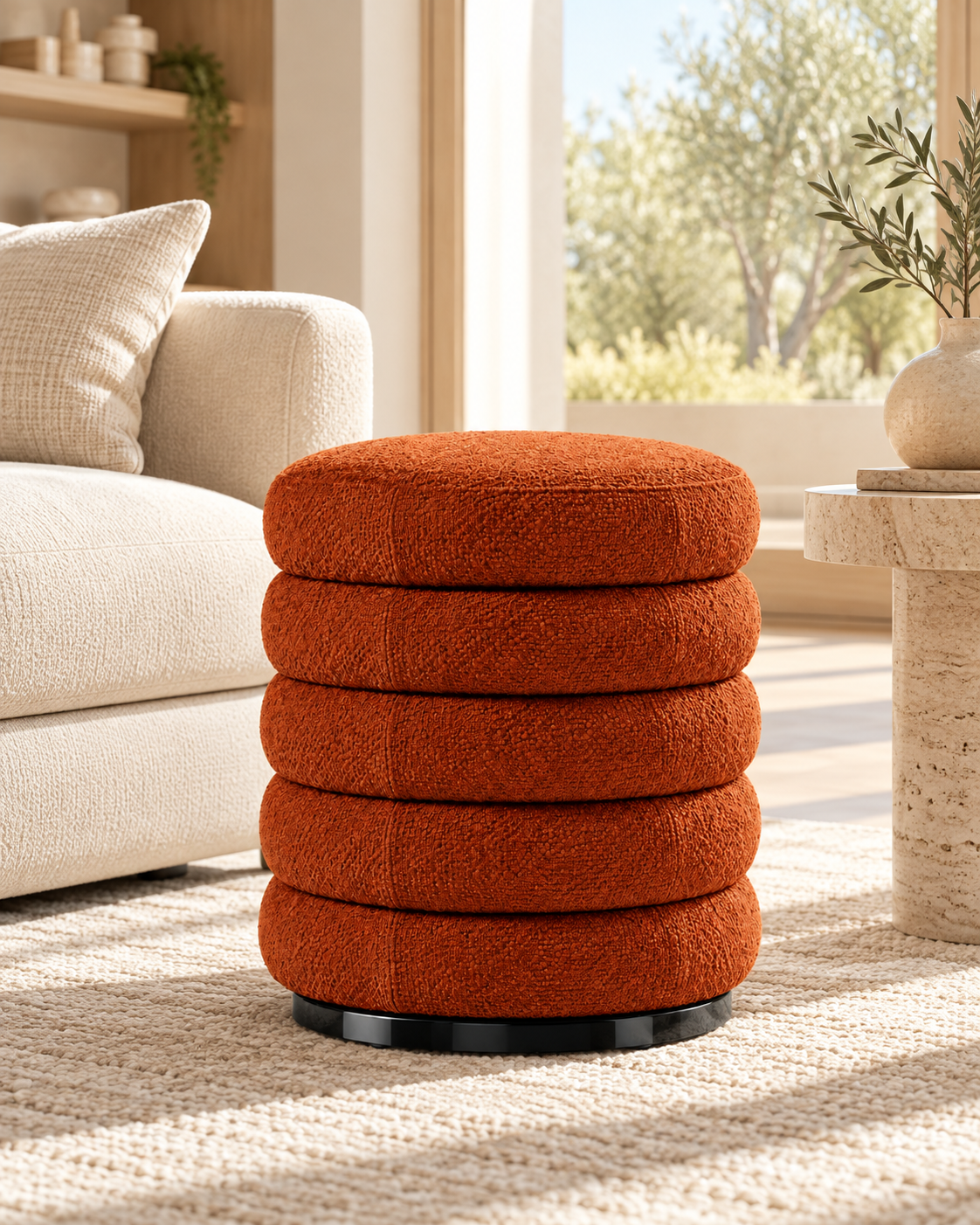 Mario Storage Pouf
